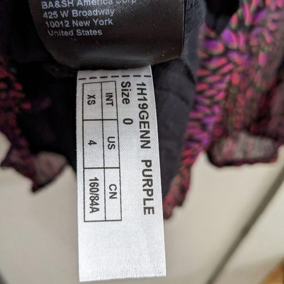 ba&sh | Genny Ruffled Georgette Top - Picture 13 of 15